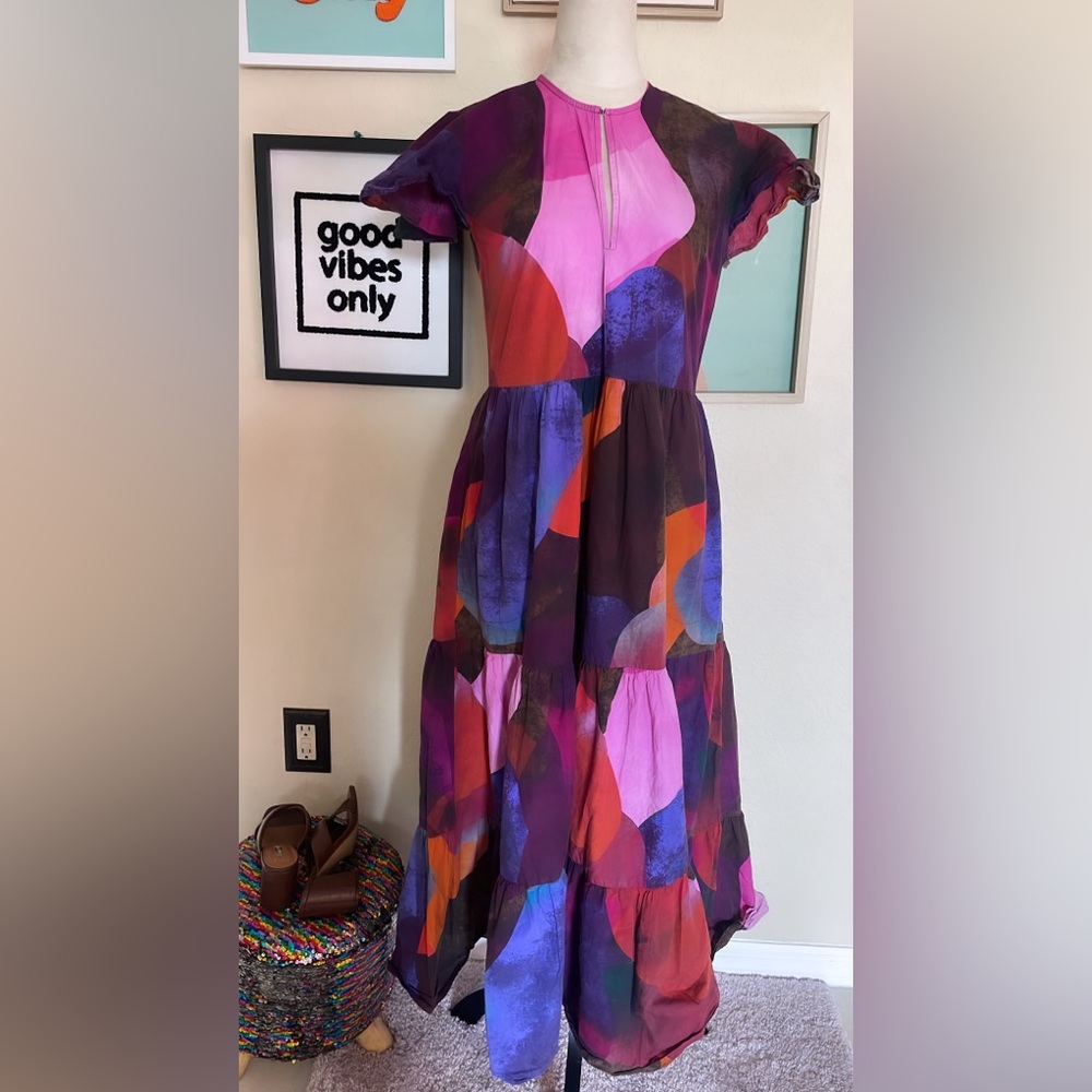 Oliphant multicolored Maxi Dress